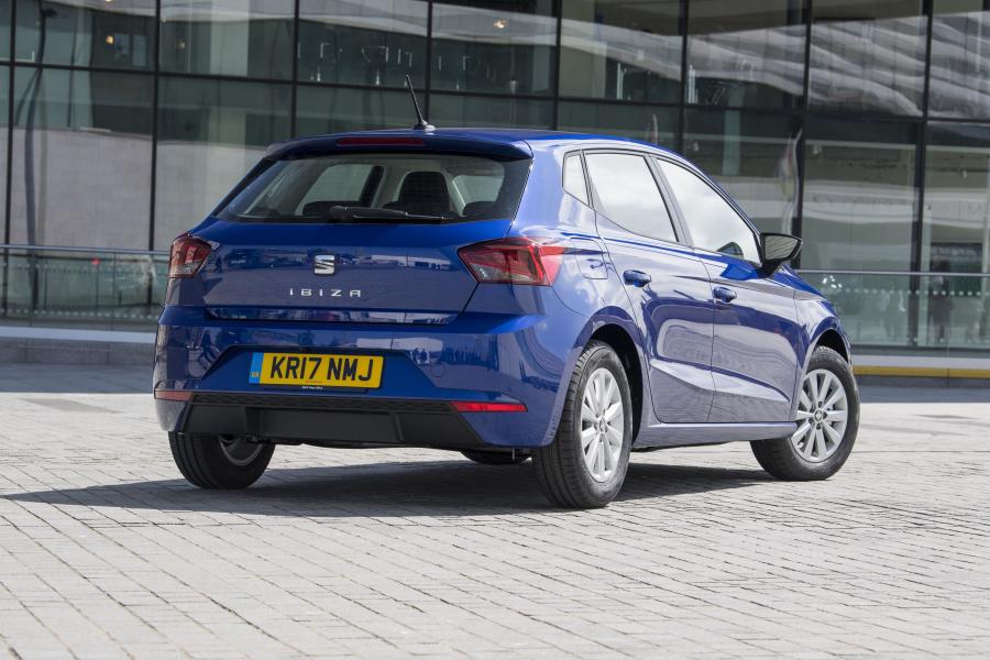  Seat Ibiza 2017 года  (UK) (фото 14 из 40)
